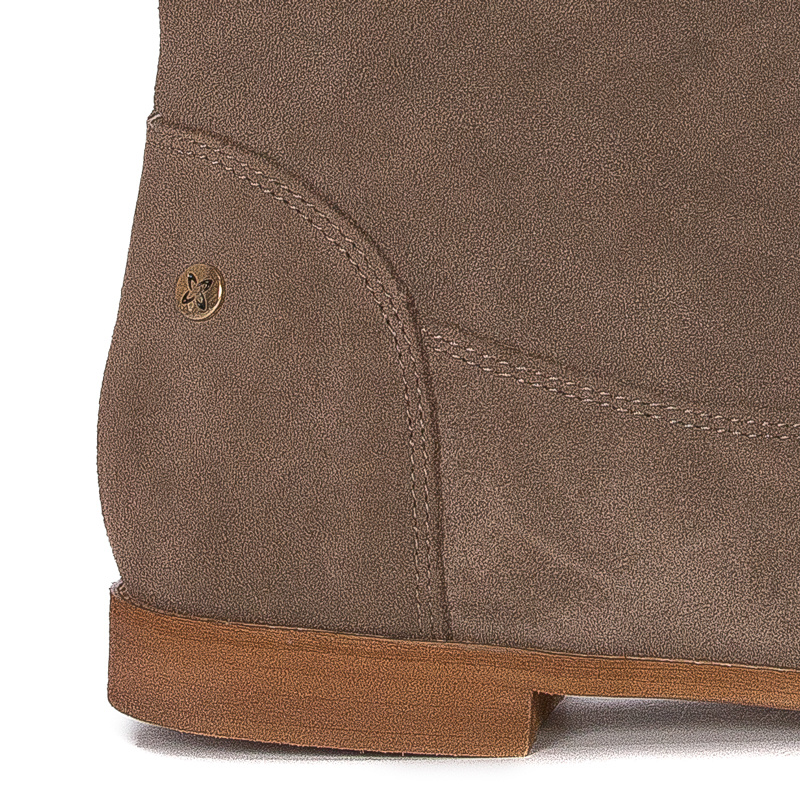 Maciejka Light Brown Knee-High Boots 05057-14/00-6