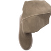 Maciejka Dirty Beige leather Knee-High Boots 