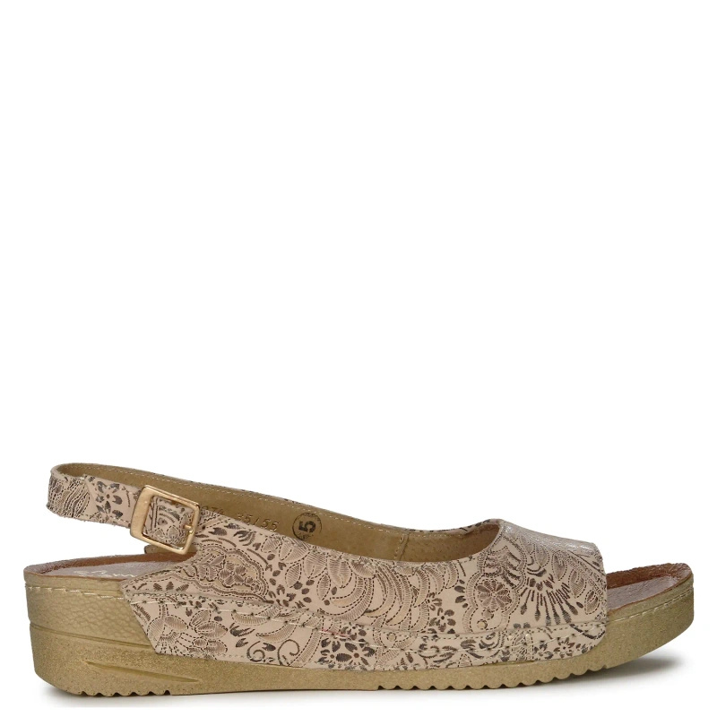 Maciejka Brown Sandals 01974-47/00-5