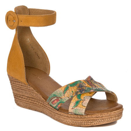 Maciejka Yellow Sandals 04565-43/00-5