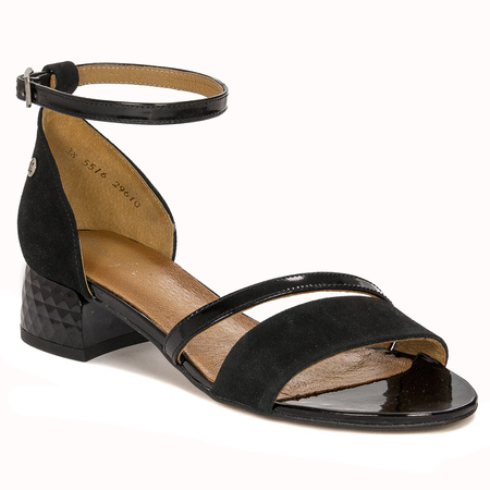Maciejka Black Women's Sandals 05516-01/00-1