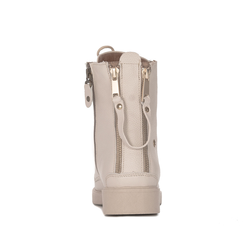 Maciejka Beige women's Boots 05723-04/00-8