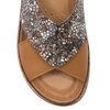 Maciejka Brown Women's Leather Slides
