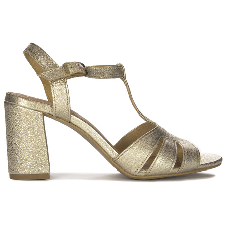 Maciejka Gold Sandals 06544-25/00-5