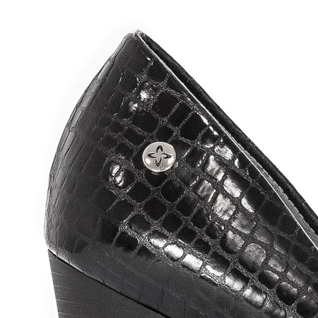Maciejka 02629-43-00-1 Black Pumps