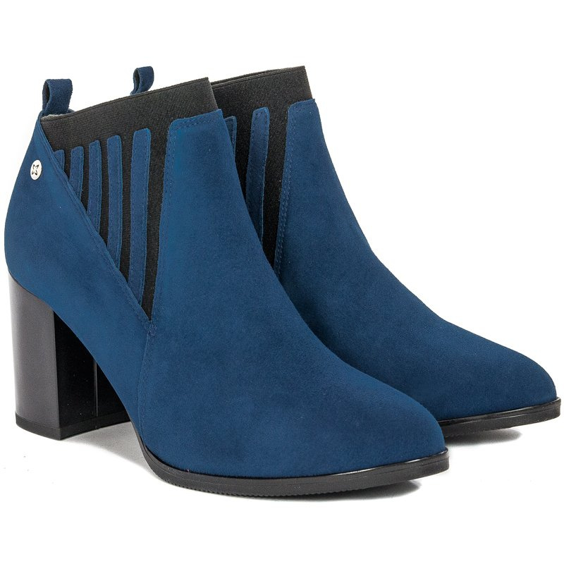 Maciejka Blue Boots 04301-06/00-3