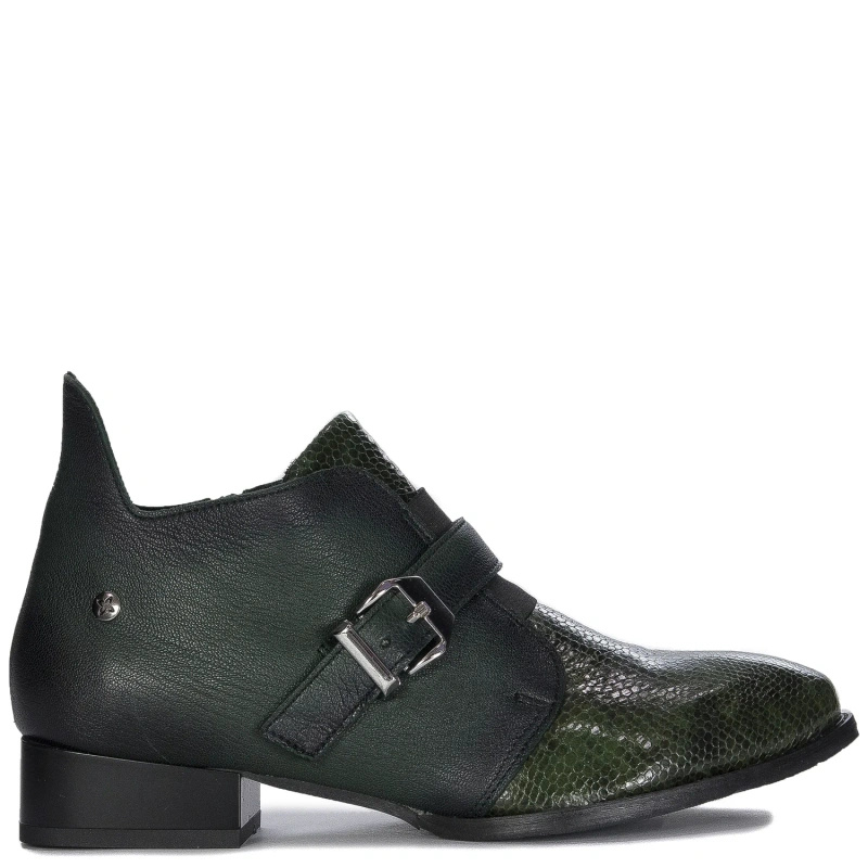 Maciejka Green Women's Boots 06692-09/00-8