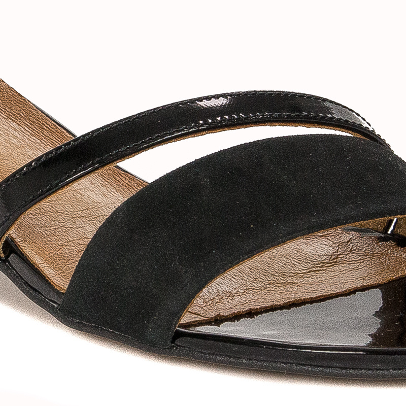 Maciejka Black Women's Sandals 05516-01/00-1
