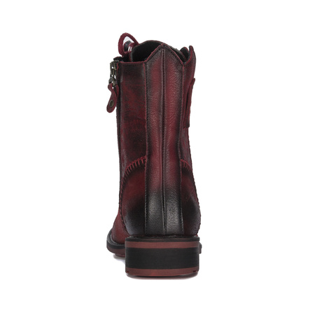 Maciejka Red Boots 06719-08/00-8