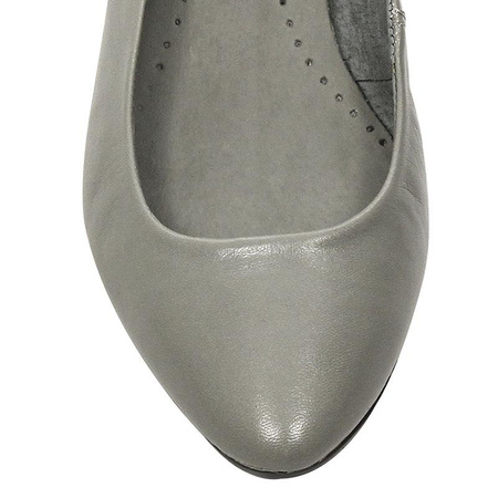 Maciejka 00873-16/00-5 Gray Ballerina