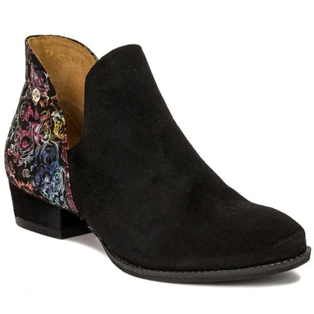 Maciejka Black Boots 04091-57/00-5