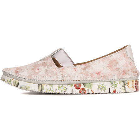 Maciejka Light Pink Flat Shoes 