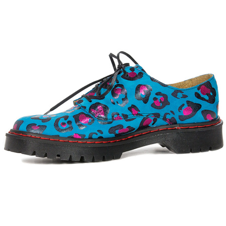 Maciejka Blue Low Shoes 04087-47/00-5