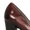 Maciejka Formal Pumps in Natural Leather Burgundy 02629-23-00-1