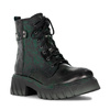 Maciejka Women's Leather Boots Green