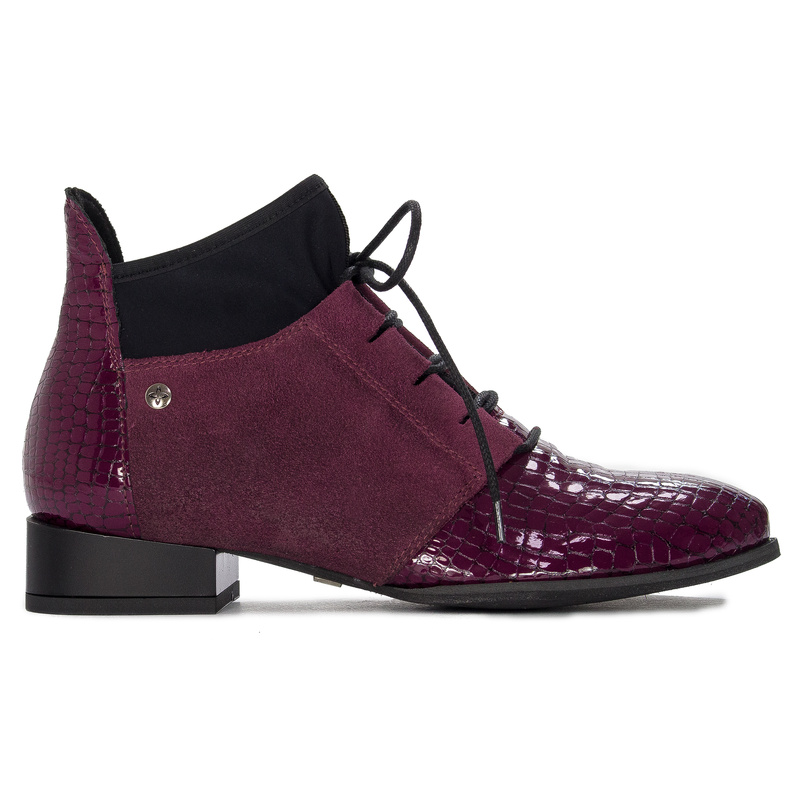 Maciejka Brown Lace-up Boots 04744-48/00-7