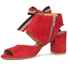 Maciejka Red Sandals 04038-08/00-5