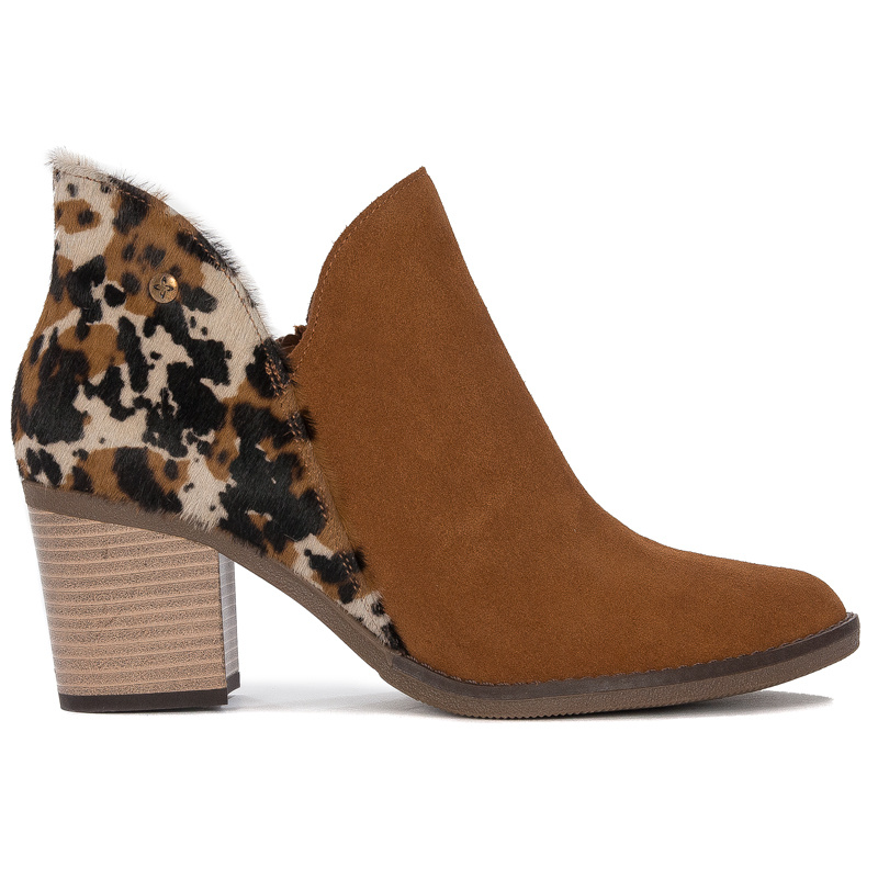 Maciejka Brown + Horse Boots 04492-98/00-5
