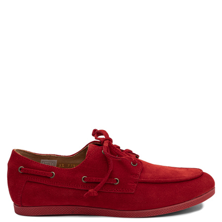 Maciejka Leather Shoes Red  07799-08-00-1