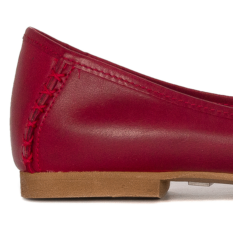 Maciejka Red Ballerina 01358-08/00-0