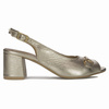 Maciejka Gold Sandals 06569-25/00-5