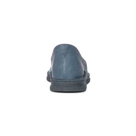 Maciejka Navy+Grey Flat Shoes 04078-54/00-0
