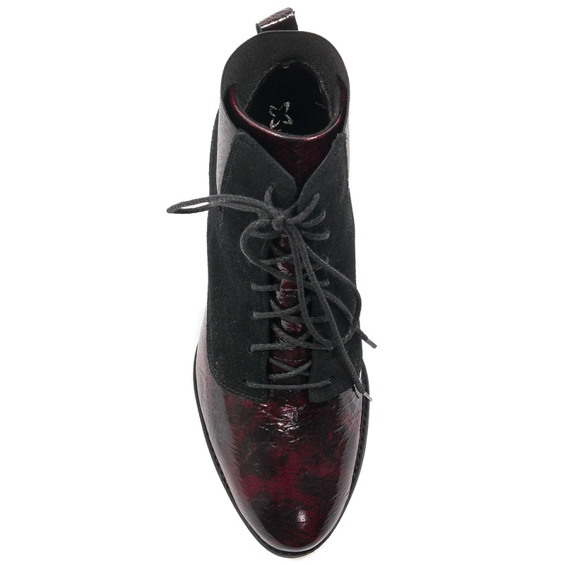 Maciejka Burgundy women's Boots 06200-08/00-7
