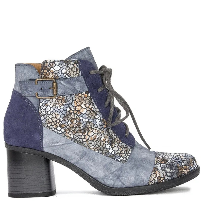 Maciejka Blue Boots 05071-06/00-5