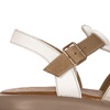 Maciejka Ginger and White Sandals 06101-11-00-5