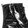 Maciejka Black leather women's Boots