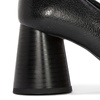 Women's Black Leather Pumps 06244-01/00-1