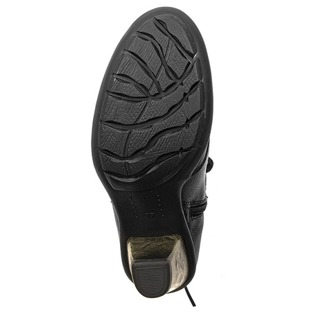 Maciejka Gold Boots 02608-25/00-3