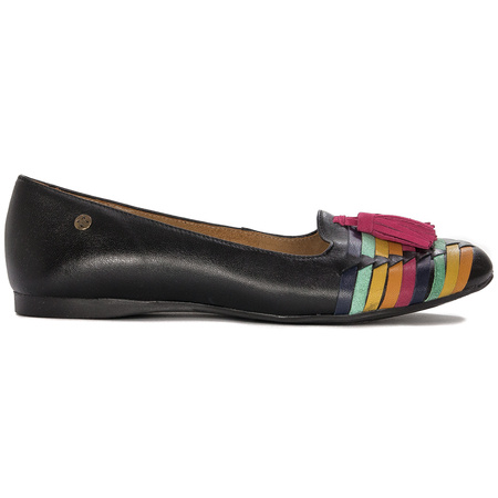Women's Leather Black Shoes