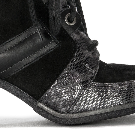 Maciejka Black Boots 05623-01/00-3