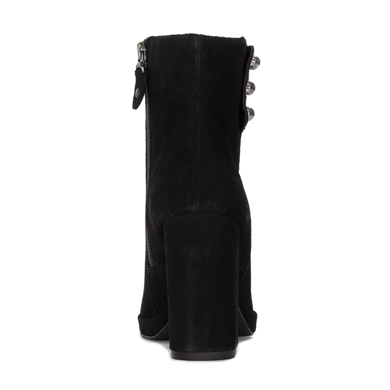 Maciejka 06225-01/00-7 Black Women's Boots