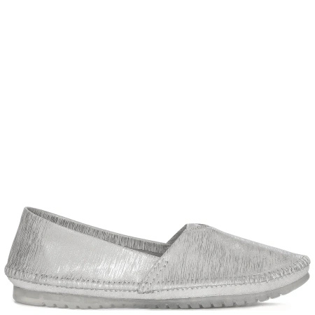 Maciejka Women's Silver Half Shoes