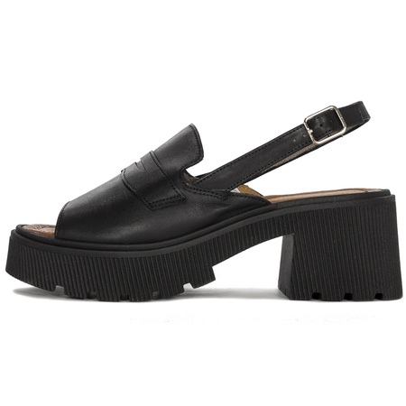 Maciejka Black Sandals 06039-01-00-1