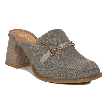 Maciejka Ash Women's Leather Slides