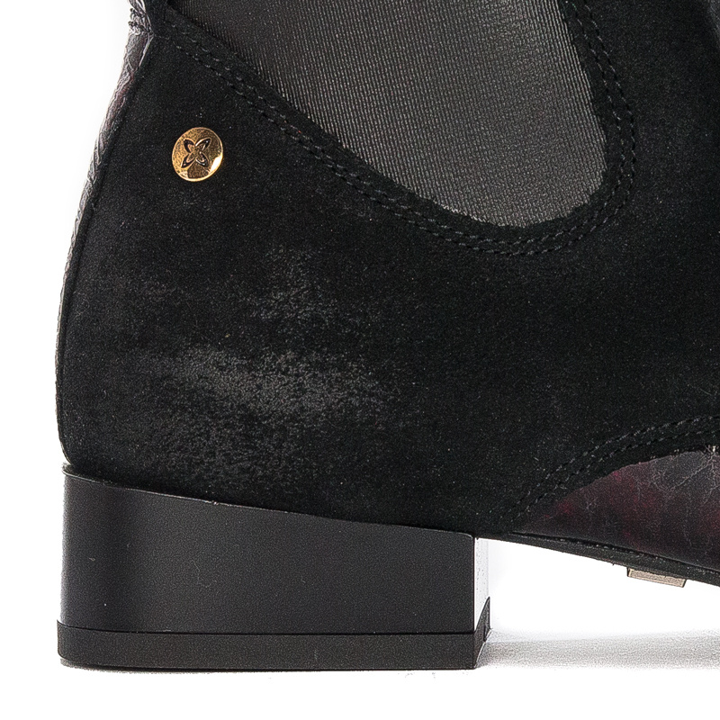 Maciejka Burgundy women's Boots 06200-08/00-7