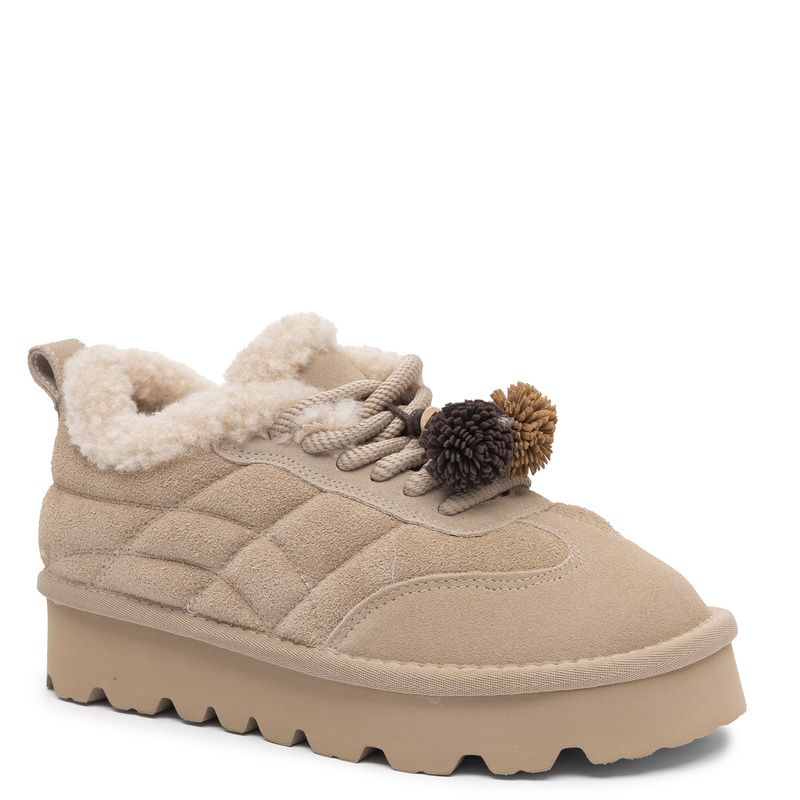 Maciejka Women's Snow Boots Light Beige D7867-22/00-4