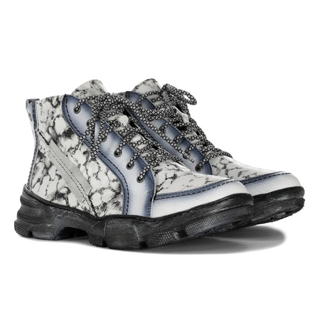 Maciejka Women's Leather Boots White