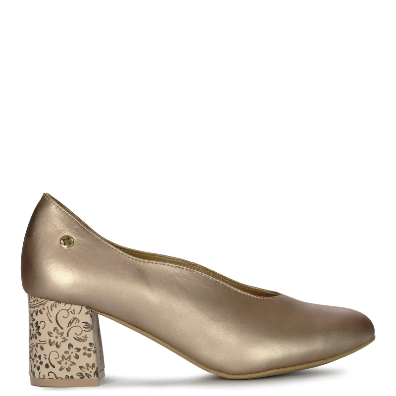 Maciejka Gold Pumps 06422-25/00-1