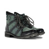 Maciejka Women's Leather Boots Green