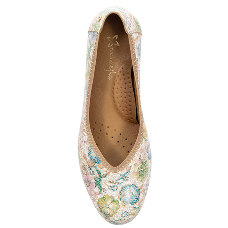 Maciejka Flowers Pumps 04802-38/00-1