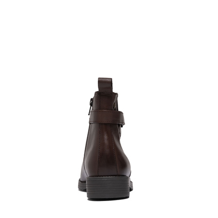Maciejka Women's Dark Brown Leather Boots
