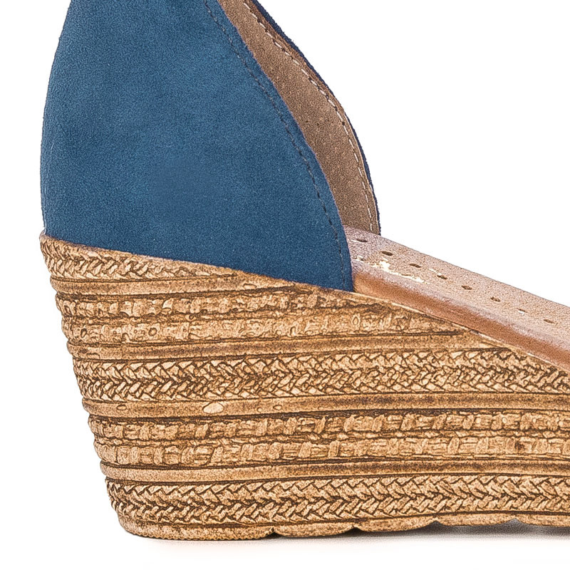 Maciejka Navy Sandals 04565-06/00-5