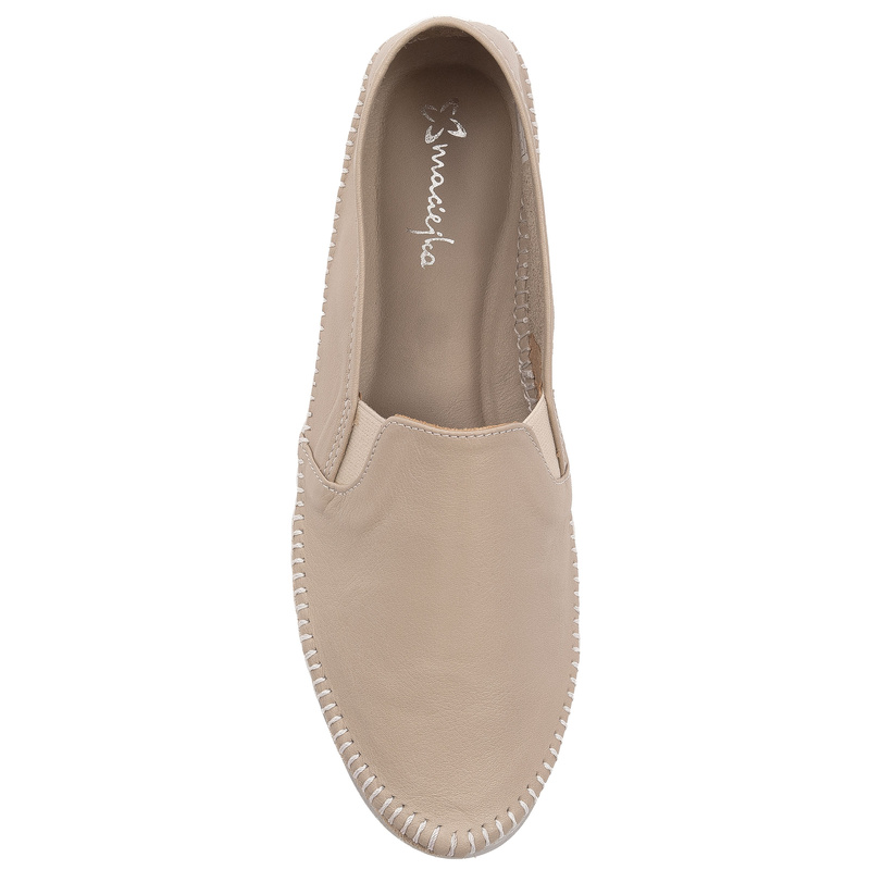 Maciejka Women's Low Shoes Beige 