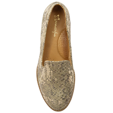  Maciejka Maciejka Leather Ballerinas Gold
