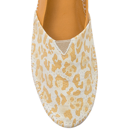 Maciejka Yellow Shoes 01930-98/00-0