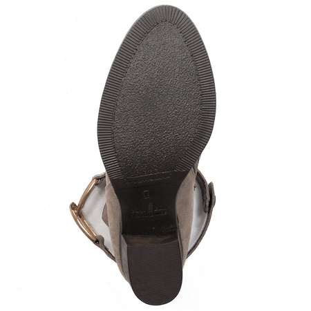 Maciejka Beige Boots 06247-04/00-7